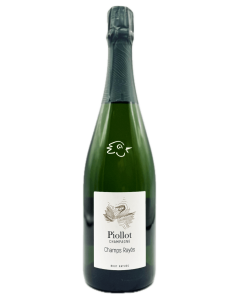 Champagne Piollot - Champs Rayés Brut Nature 2019 - Avintures