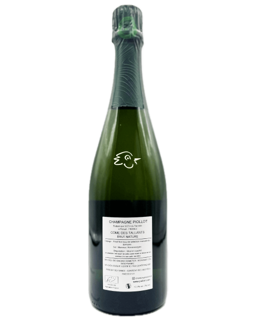 Champagne Piollot - Come des Tallants Brut Nature - Avintures