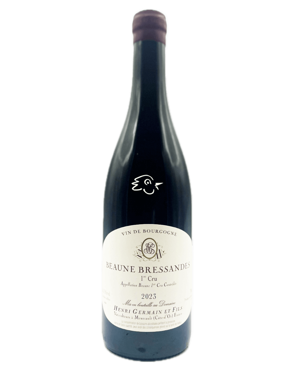 Henri Germain & Fils - Beaune Bressandes 1er Cru 2023 - Avintures