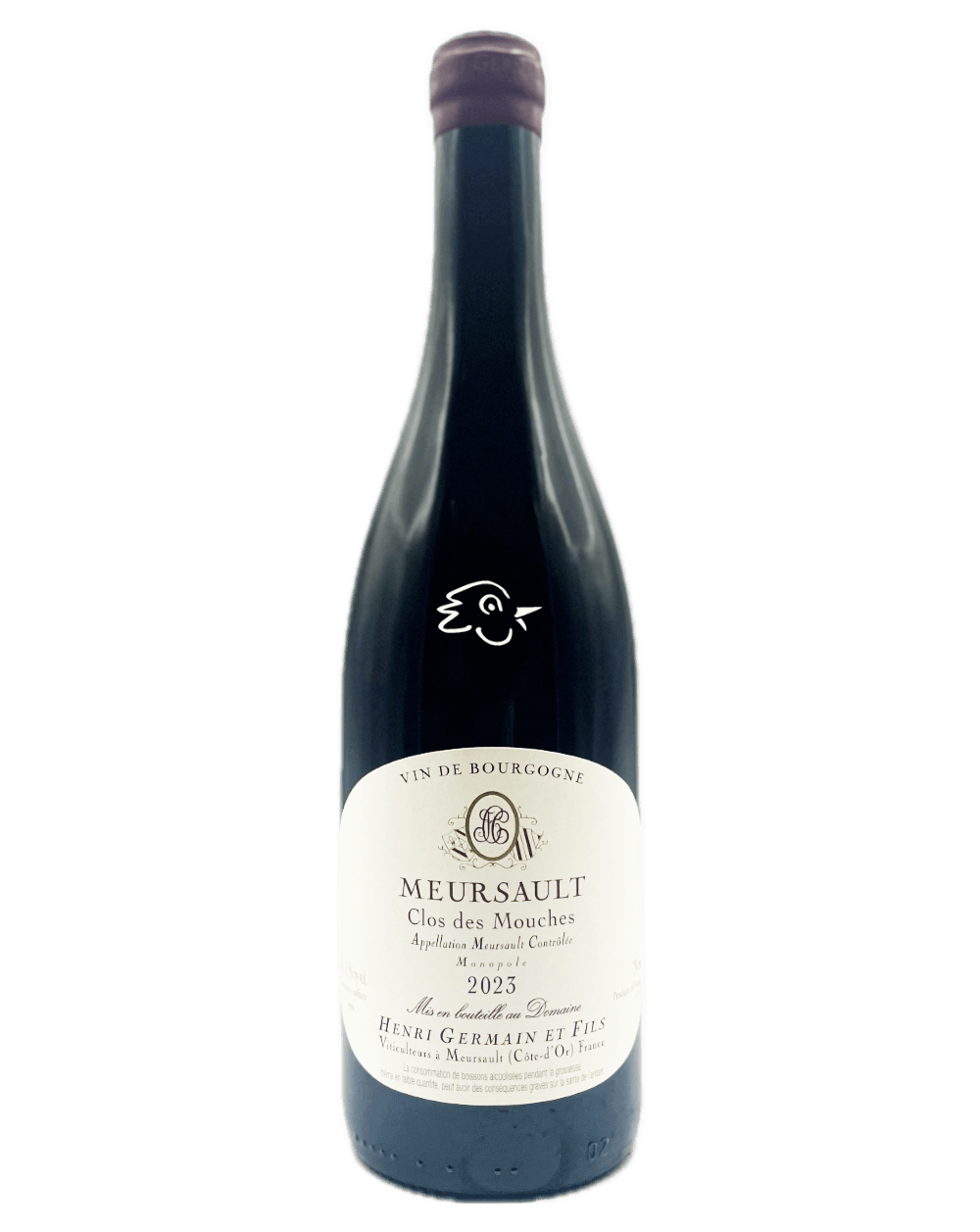 Domaine Henri Germain - Meursault Clos des Mouches 2023 - Avintures