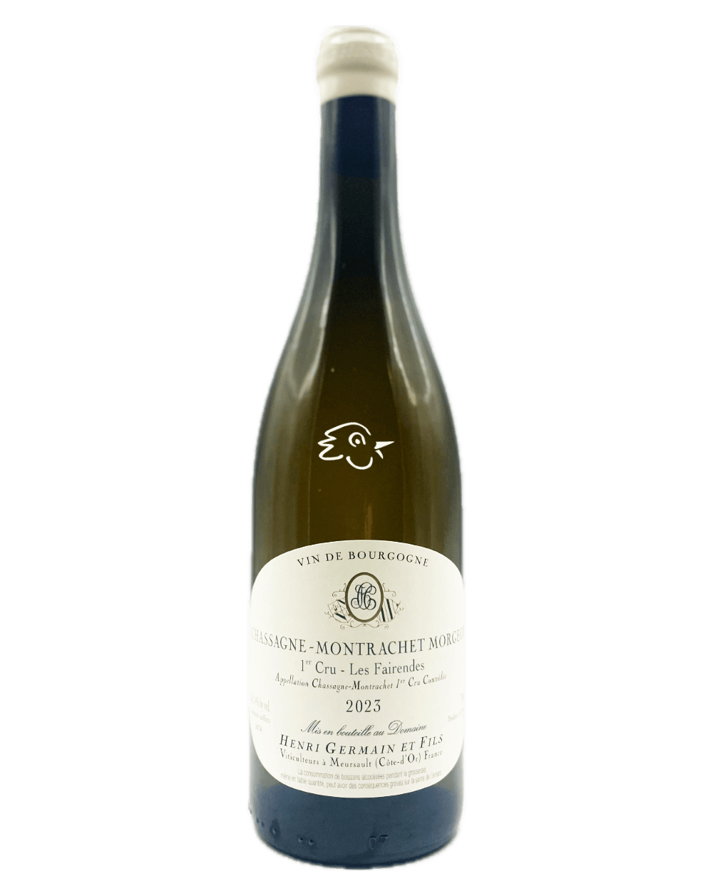 Domaine Henri Germain - Morgeot 1er Cru Les Fairendes 2023 - Avintures