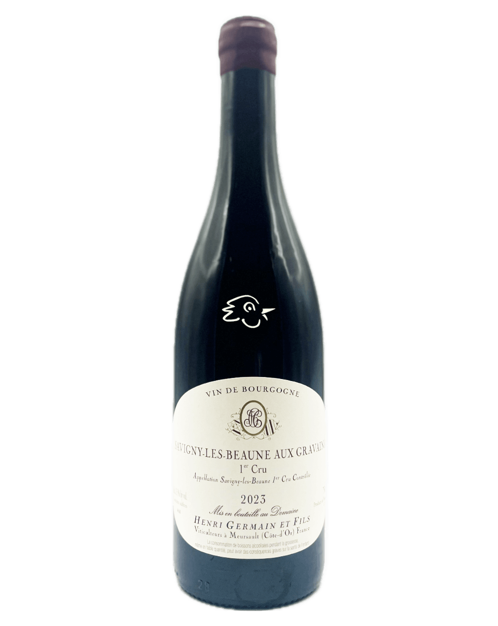 Henri Germain - Savigny Aux Gravains 1er Cru Rouge 2023 - Avintures