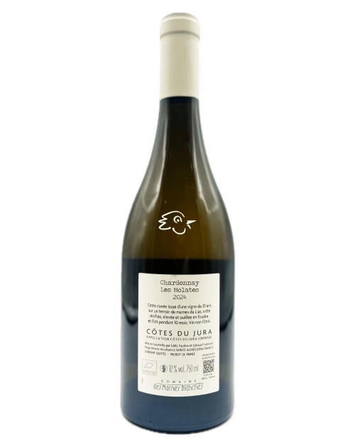Domaine des Marnes Blanches - Chardonnay Les Molates 2024 - Avintures