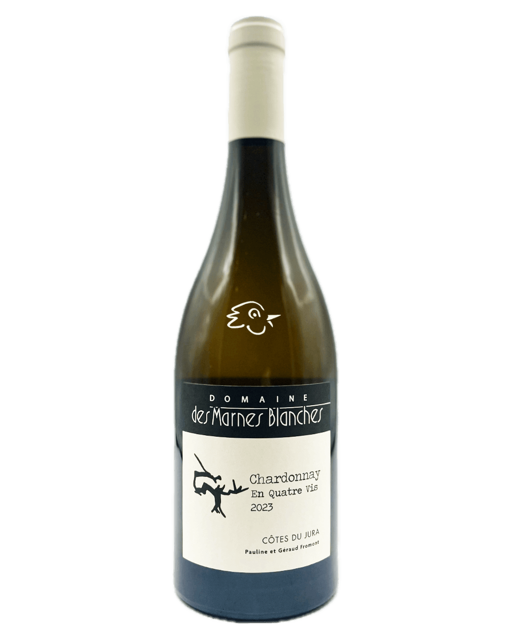Les Marnes Blanches - Chardonnay En Quatre Vis 2023 - Avintures