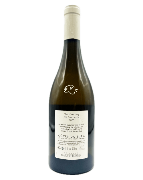 Domaine des Marnes Blanches - Chardonnay En Levrette 2023 - Avintures