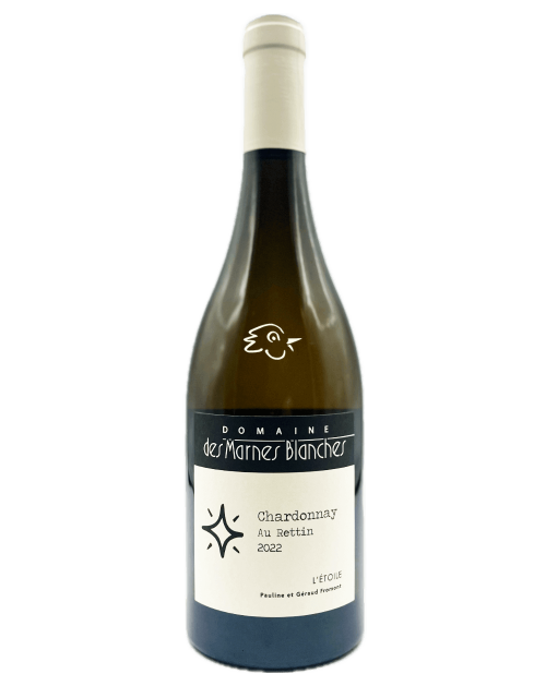 Marnes Blanches - Chardonnay Au Rettin Elevage 34 mois 2022 - Avinture