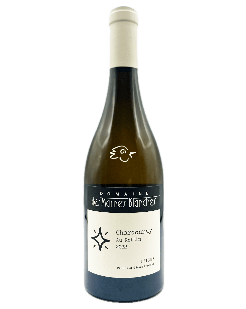 Marnes Blanches - Chardonnay Au Rettin Elevage 34 mois 2022 - Avinture