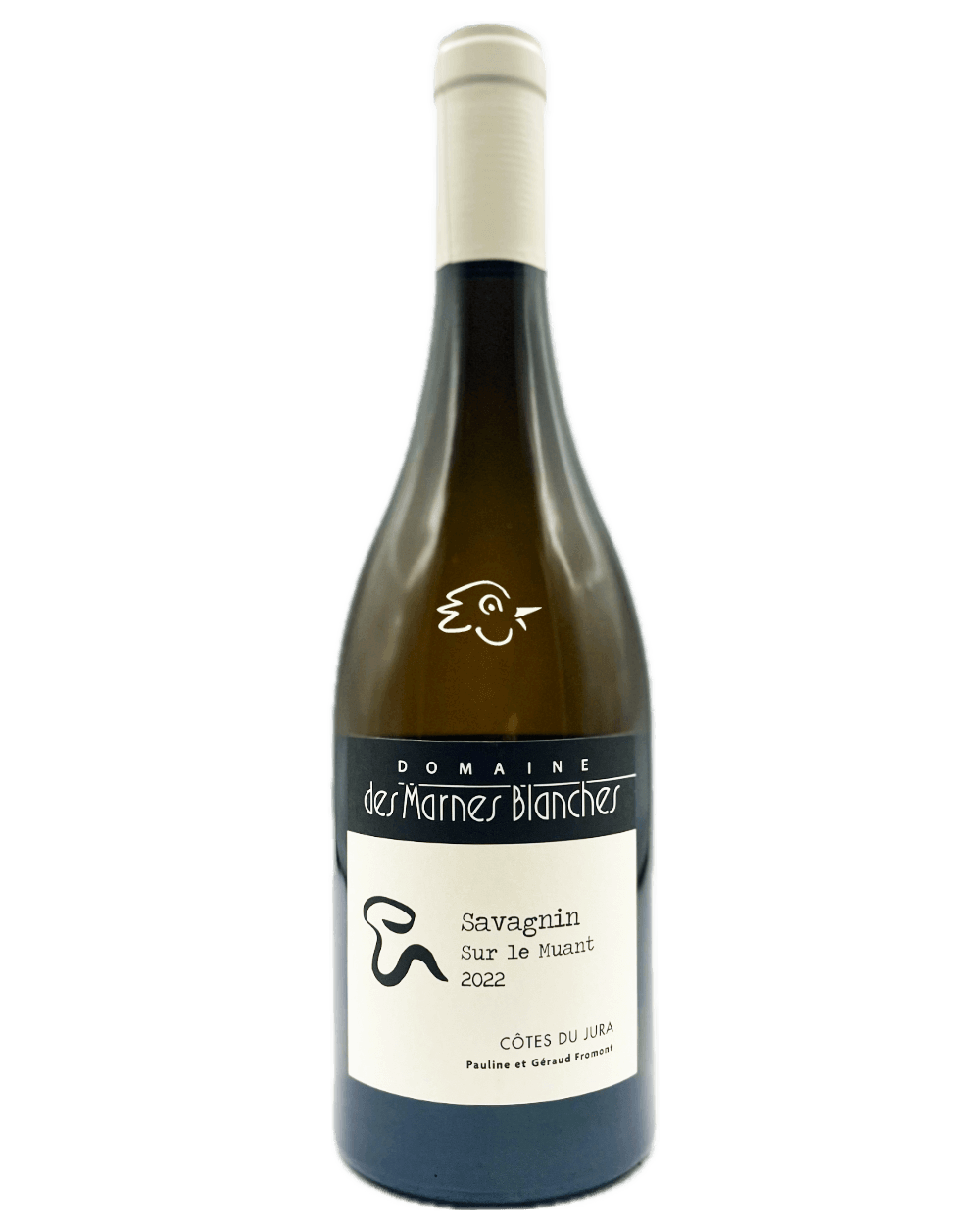 Marnes Blanches - Savagnin Le Muant Elevage 34 mois 2022 - Avintures