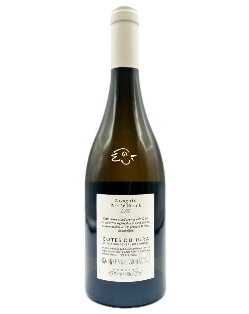 Marnes Blanches - Savagnin Le Muant Elevage 34 mois 2022 - Avintures