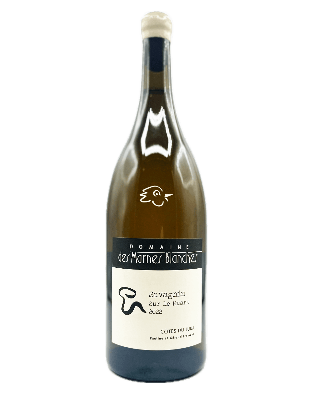 Marnes Blanches - Savagnin Muant Elevage 34 mois 2022 Magnum - Avintures