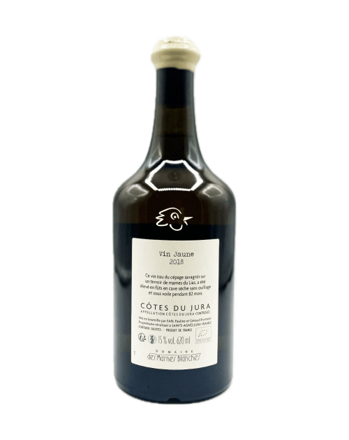 Domaine des Marnes Blanches - Vin Jaune 2018 - Avintures