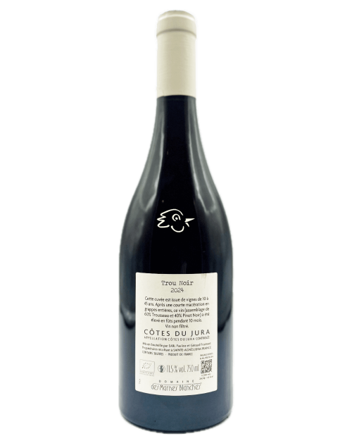 Domaine des Marnes Blanches - Trou Noir 2024 - Avintures