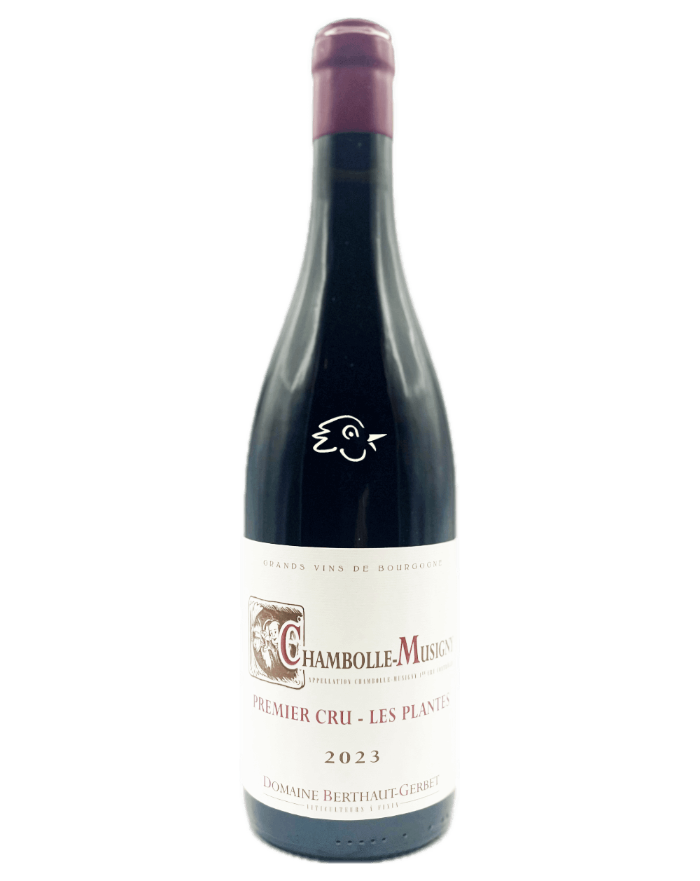 Berthaut Gerbet - 1er Cru Les Plantes Rouge 2023 - Avintures