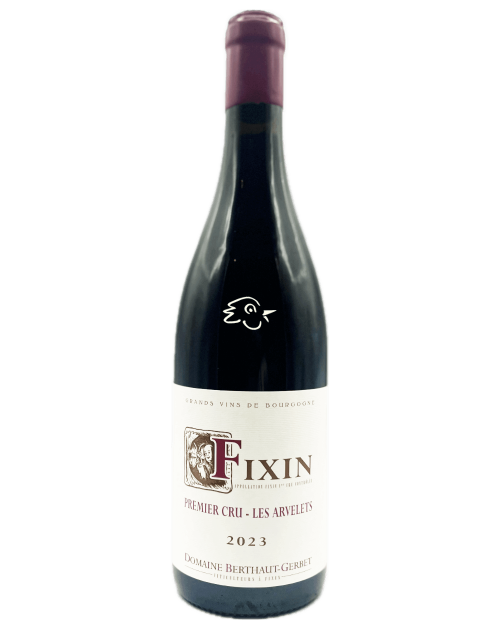 Berthaut Gerbet - Fixin 1er Cru Les Arvelets Rouge 2023 - Avintures