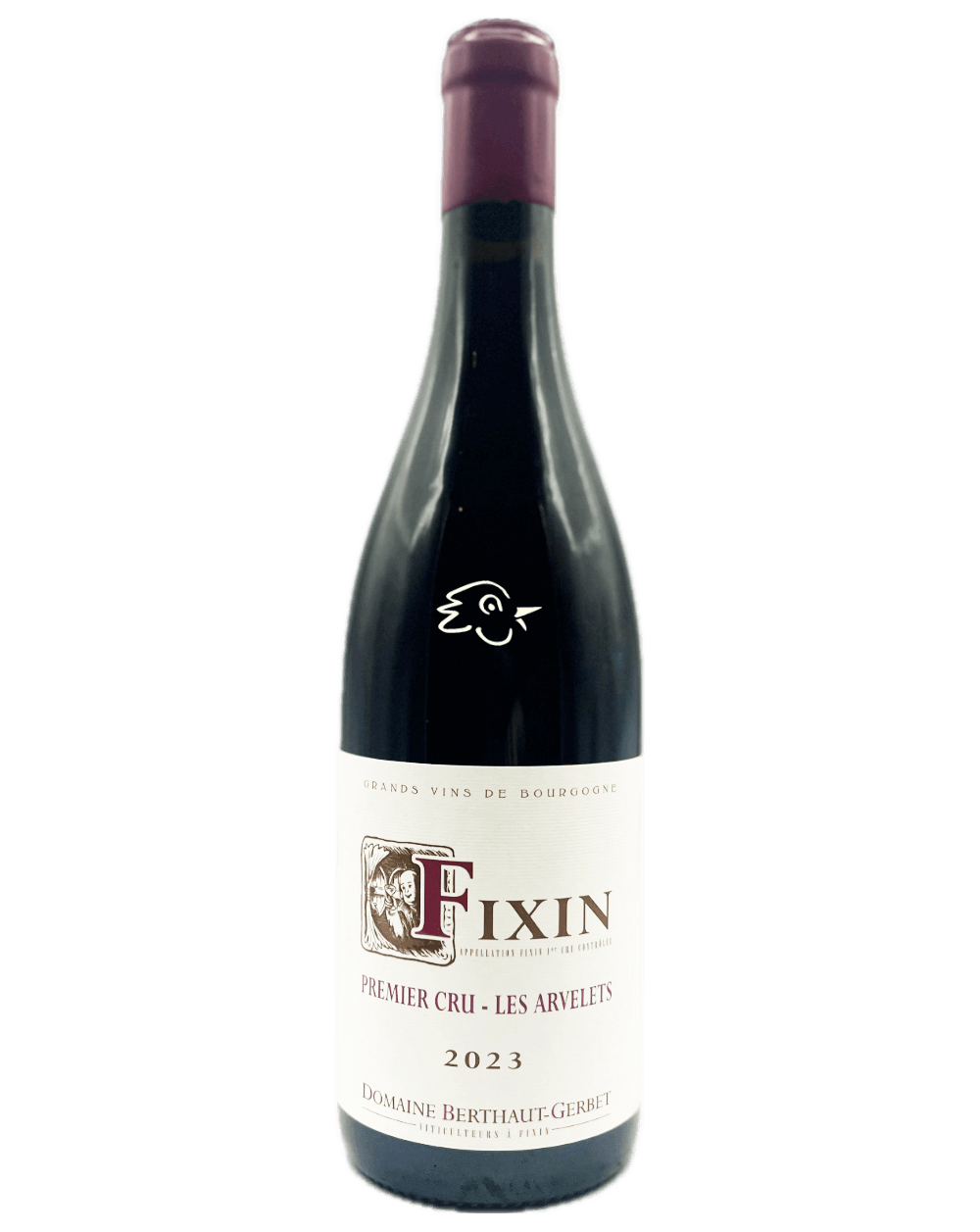 Berthaut Gerbet - Fixin 1er Cru Les Arvelets Rouge 2023 - Avintures