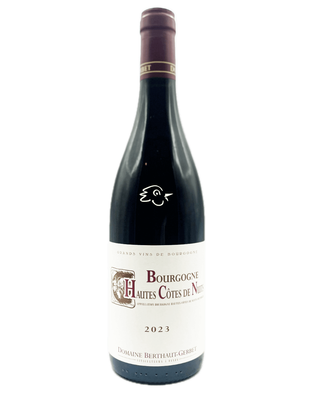 Berthaut Gerbet - Bourgogne Hautes Côtes de Nuits 2023 - Avintures