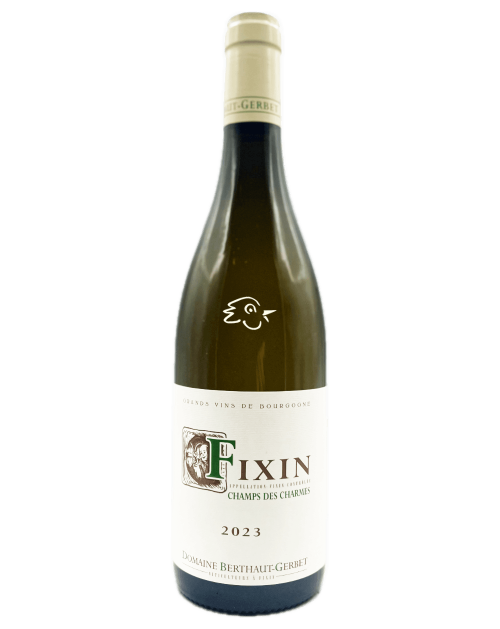 Berthaut Gerbet - Fixin Champs des Charmes Blanc 2023 - Avintures