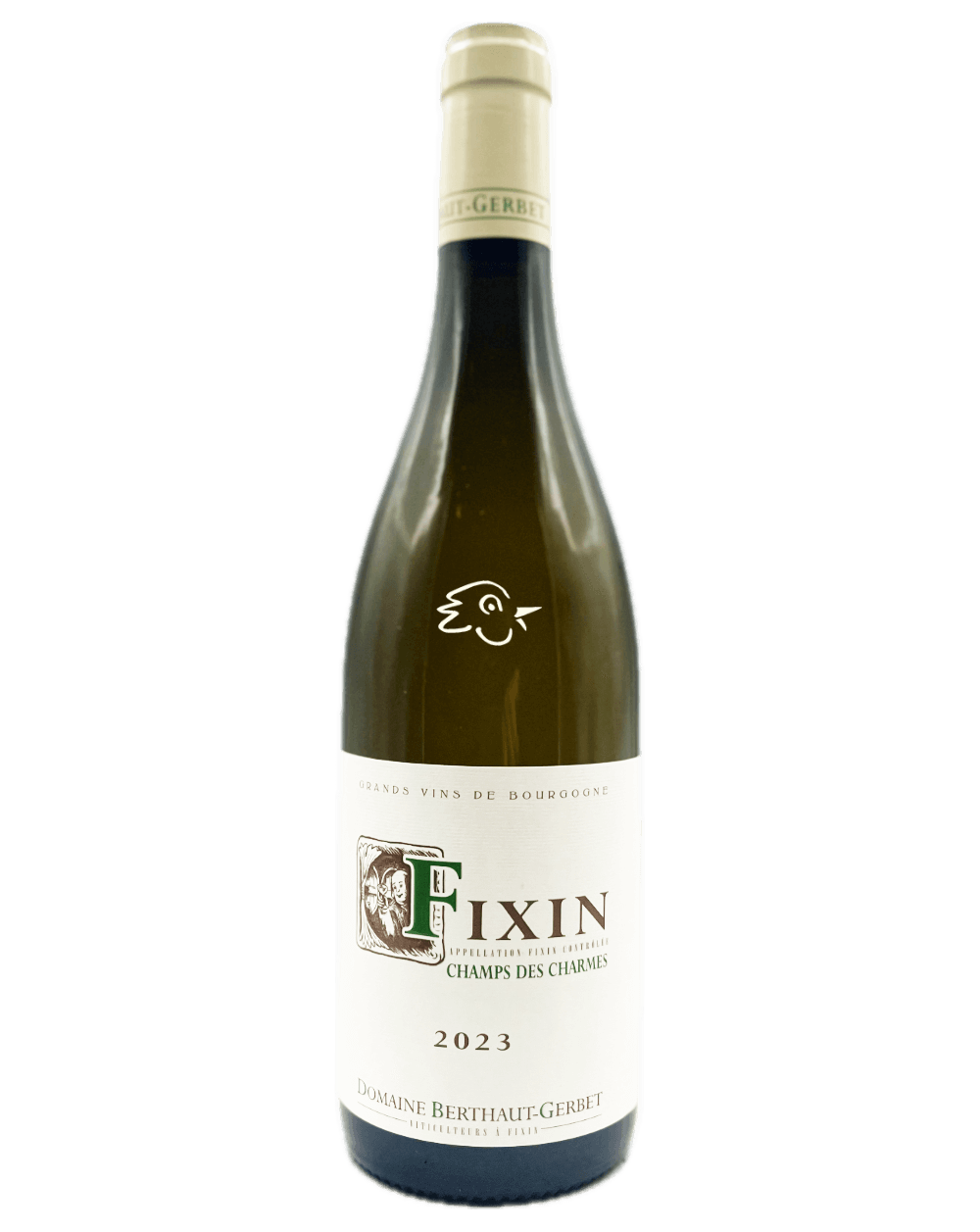 Berthaut Gerbet - Fixin Champs des Charmes Blanc 2023 - Avintures
