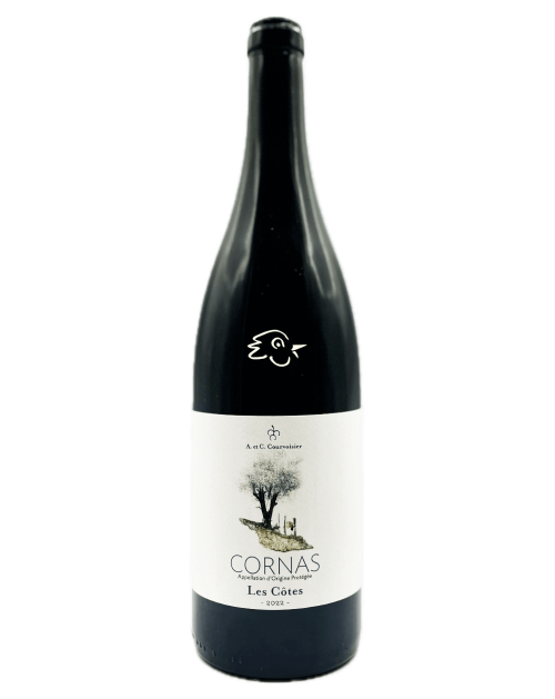Cyril Courvoisier - Cornas Les Côtes 2022 - Avintures