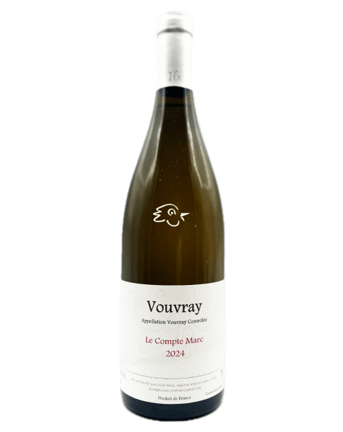 Julien Vedel - Le Compte Marc - Vouvray 2024 - Avintures