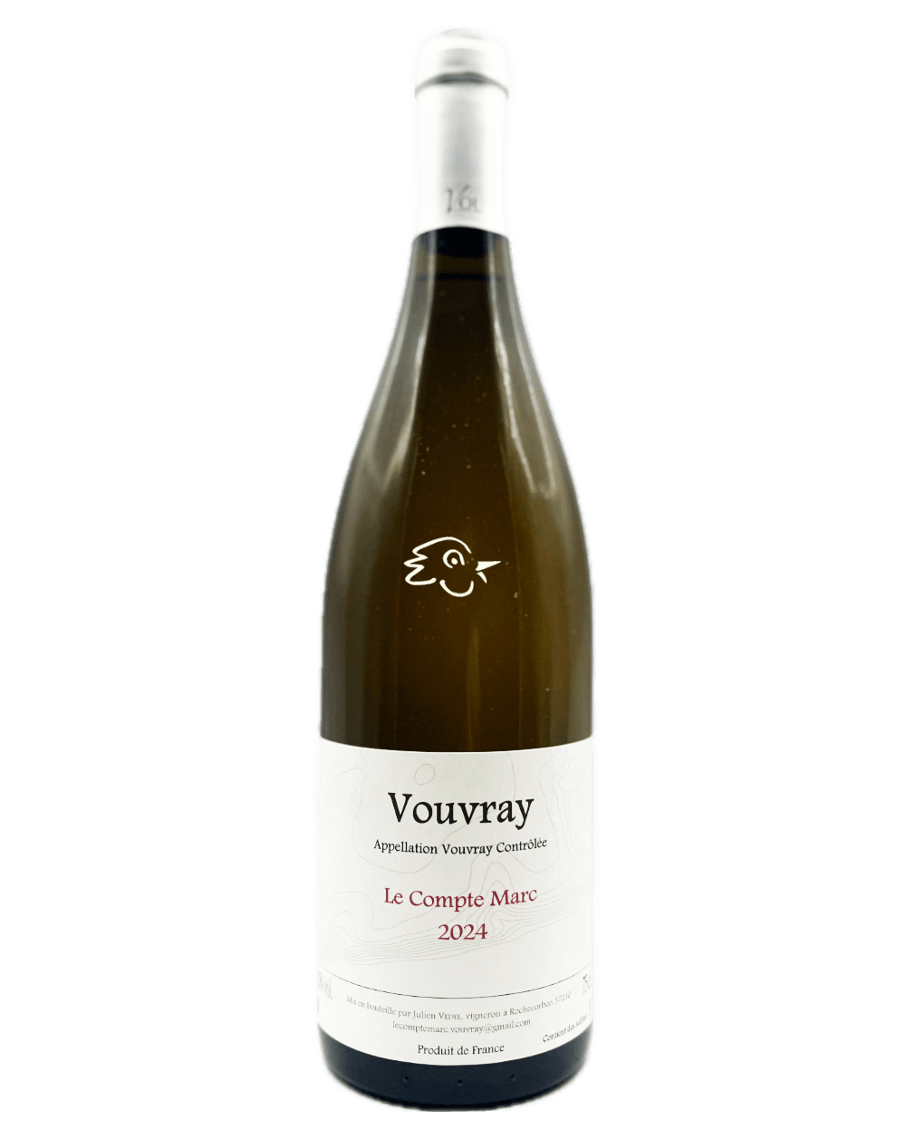 Julien Vedel - Le Compte Marc - Vouvray 2024 - Avintures
