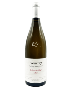 Julien Vedel - Le Compte Marc - Vouvray 2024 - Avintures