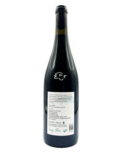 Icy Liu - Fleurie San Sou Si 2024 - Avintures