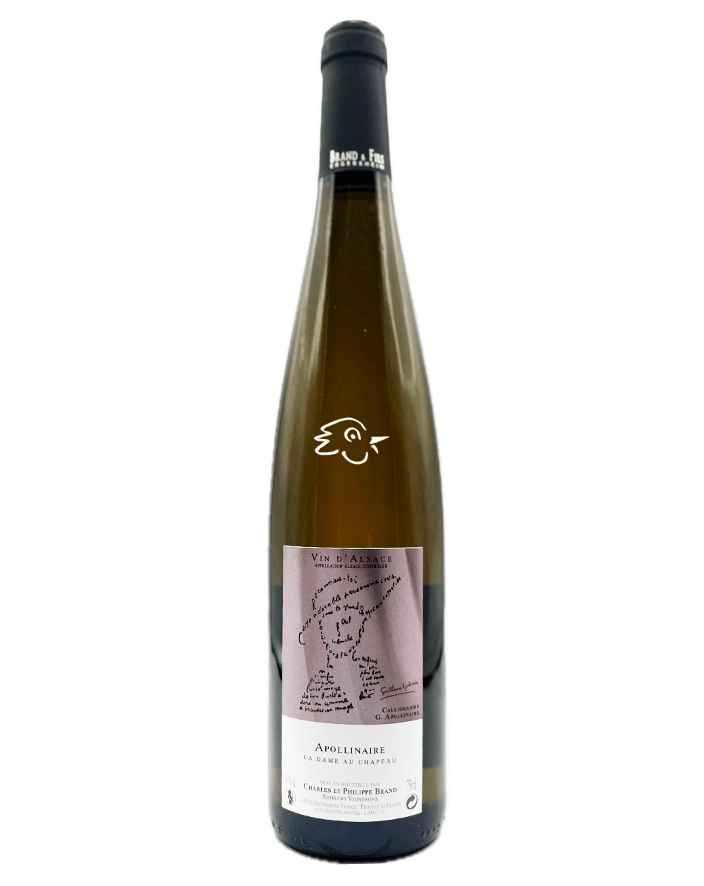 Domaine Brand & Fils - Apollinaire La Dame Au Chapeau NM - Avintures