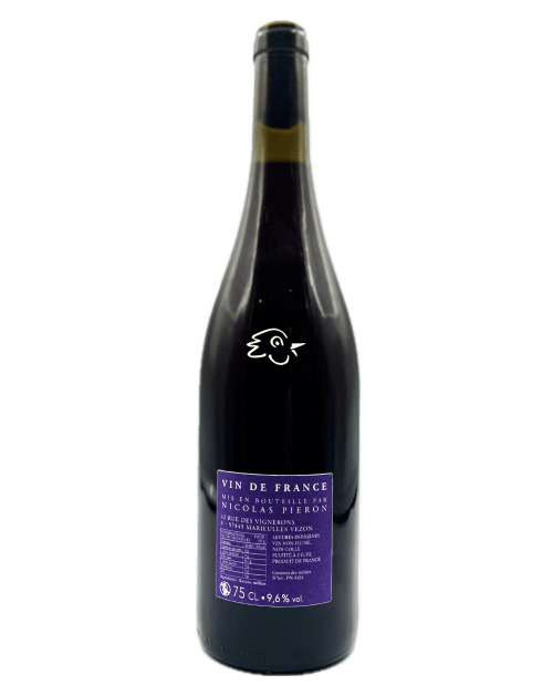 Enivrance, Nicolas Pieron - Le Bruit de la Nuit L24 - Avintures