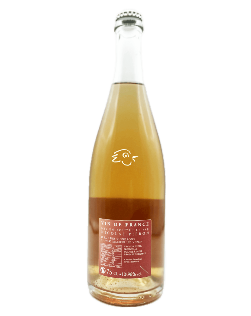 Enivrance, Nicolas Pieron - Pet Nat Patarosé L24 - Avintures