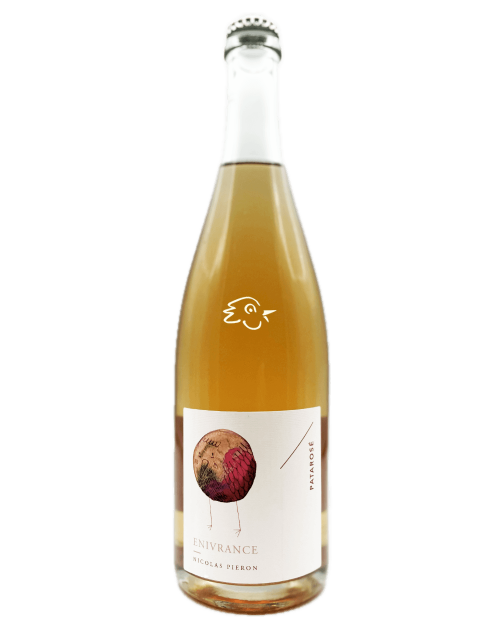 Enivrance, Nicolas Pieron - Pet Nat Patarosé L24 - Avintures