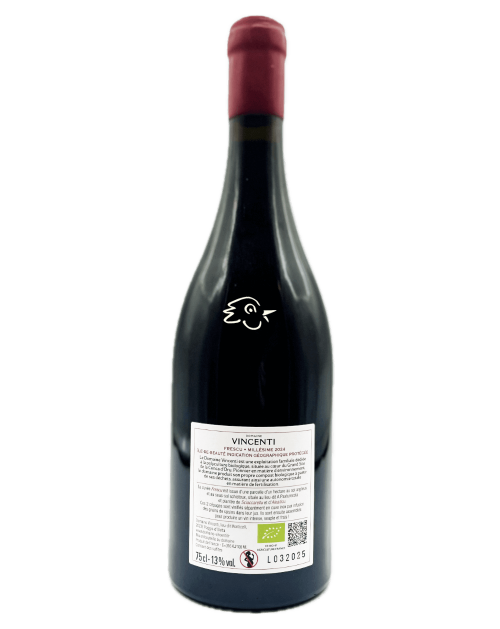 Domaine Vincenti - Frescu 2024 - Avintures