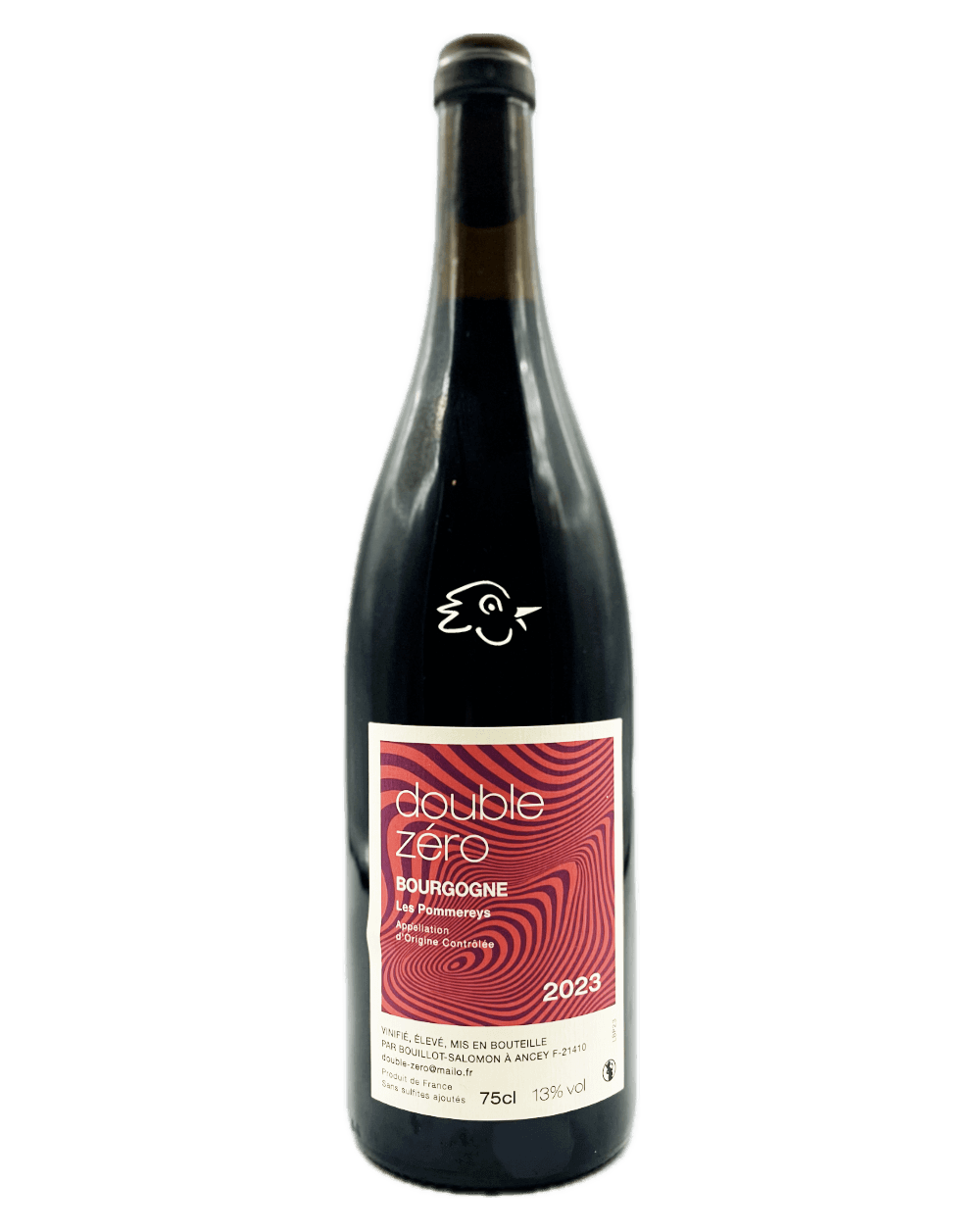 Double Zero - Bourgogne Les Pommereys 2023 - Avintures