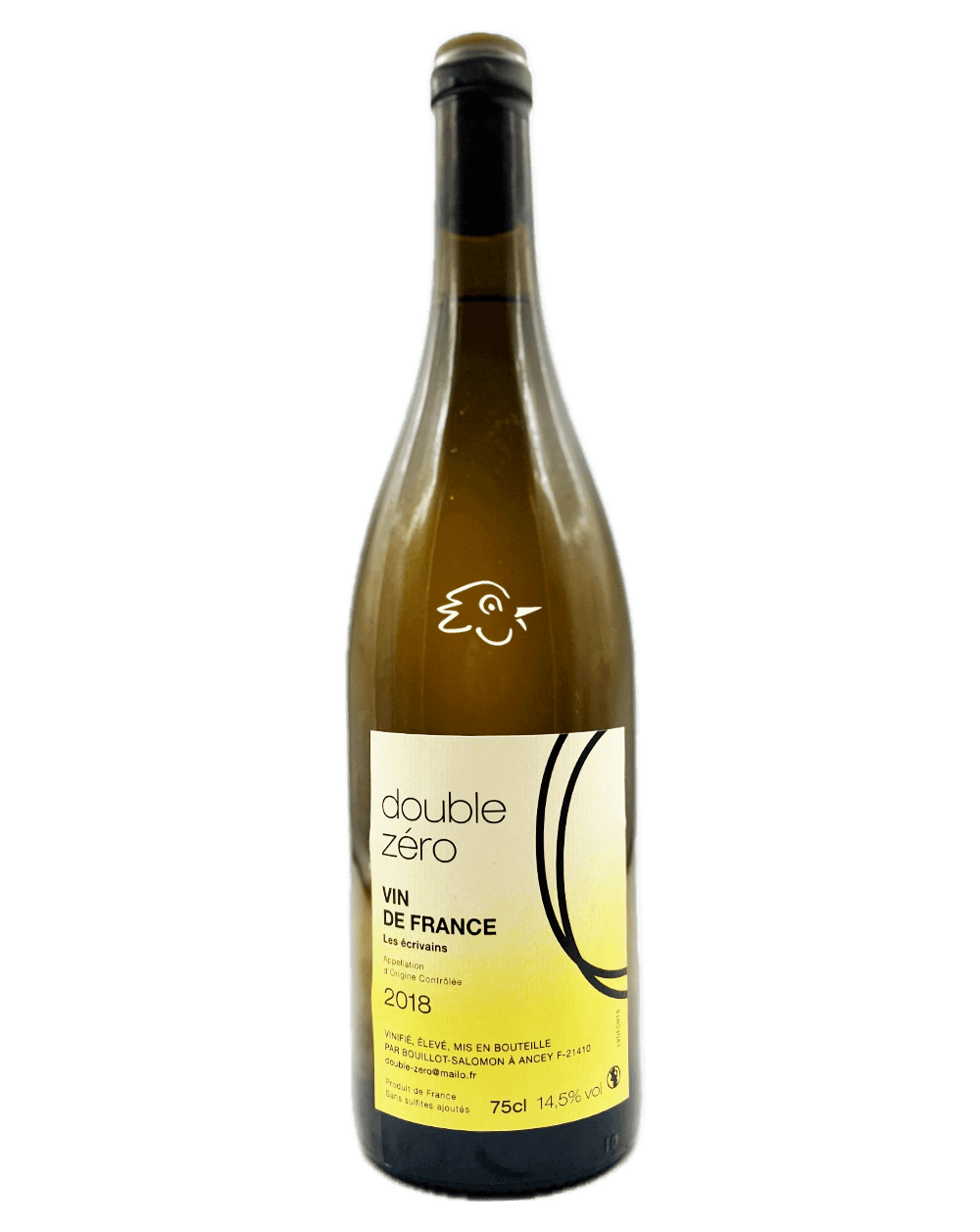 Double Zero - Bourgogne Les Pommereys 2023 - Avintures