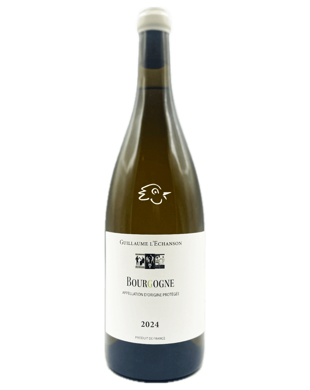 Guillaume L'Echanson - Bourgogne Blanc 2024 - Avintures