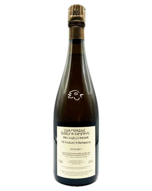 Charles Dufour - Bulles de Comptoir N°13 Cuisine Dimanche - Avintures