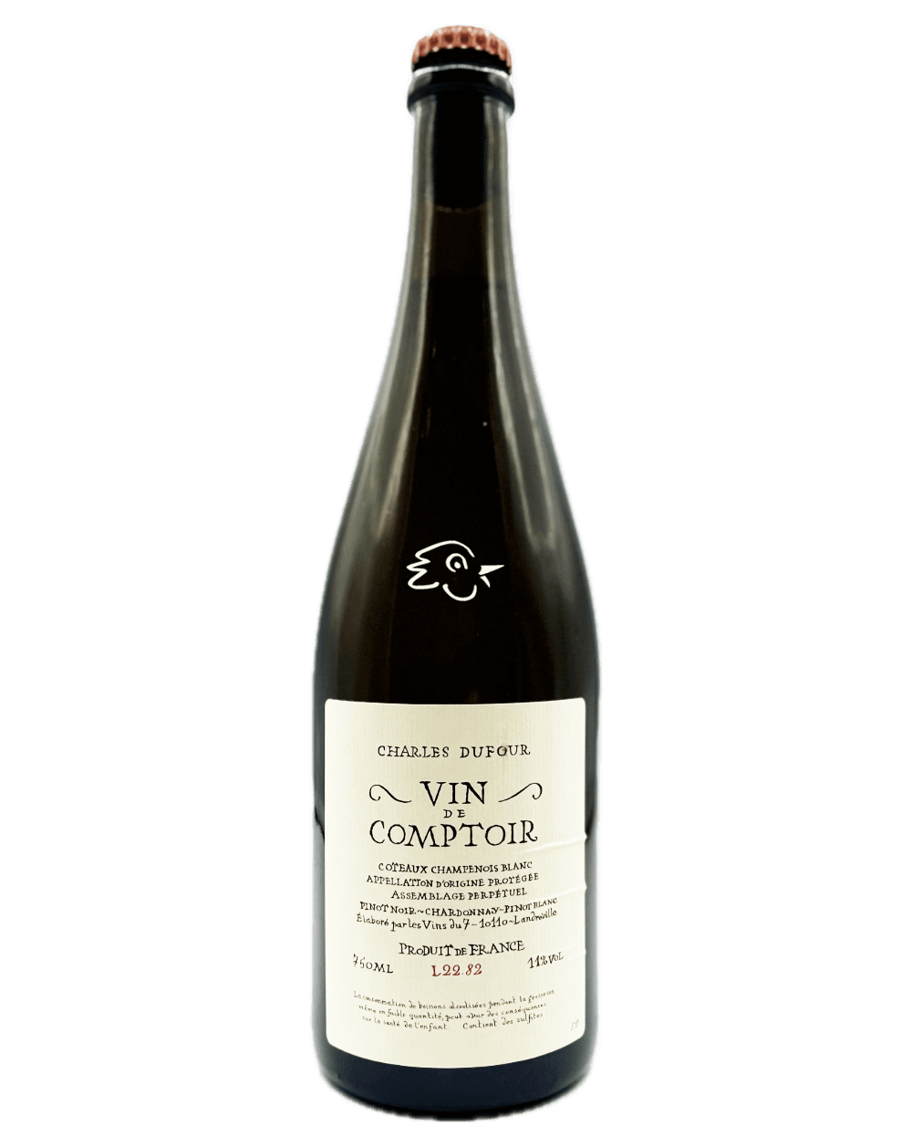 Charles Dufour - Vin de Comptoir L21.82 - Avintures