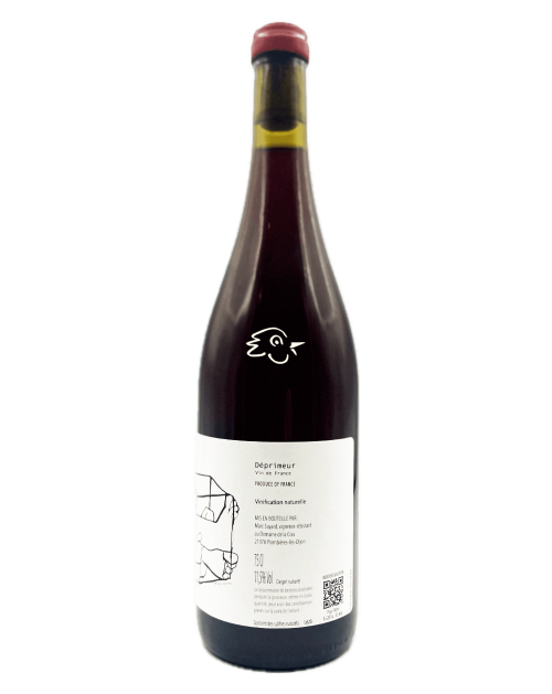 Marc Soyard - Déprimeur LD25 - Avintures