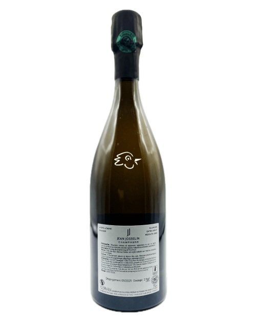 Champagne Jean Josselin - Alliance Extra Brut R22 - Avintures
