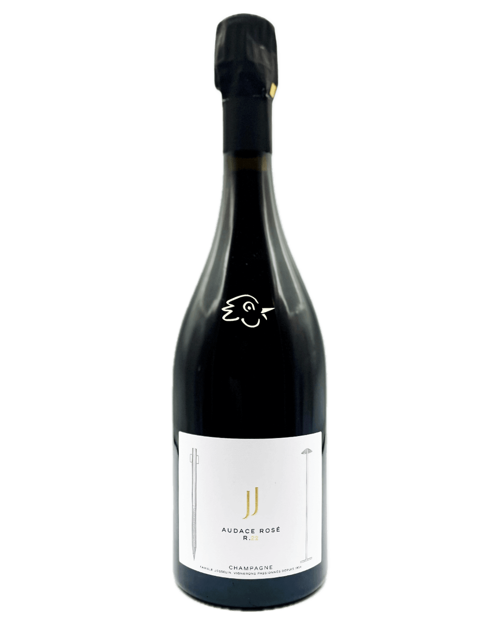 Champagne Jean Josselin - Audace Rosé Extra Brut R22 - Avintures