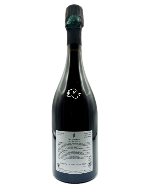 Champagne Jean Josselin - Audace Rosé Extra Brut R22 - Avintures