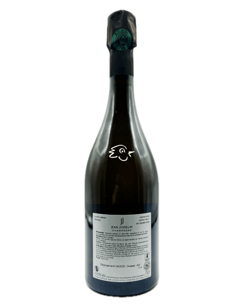 Champagnes Josselin - Les Blancs Millésime 2020 Extra Brut - Avintures