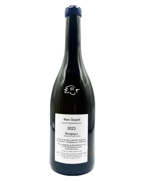 Marc Soyard, Domaine de la Cras - Monopole Cras Blanc 2023 - Avintures