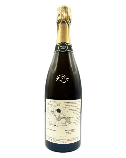 Bérêche & Fils - Brut Réserve - Dégorgement Juin 2025 - Avintures