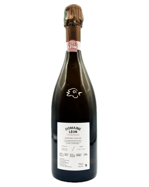 Domaine Léon - Pinot Noir Derrière l'Église R22 - Avintures