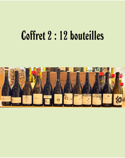 Coffret 2 - Hiver 2025 - Bourgogne & Champagne - 12 bouteilles