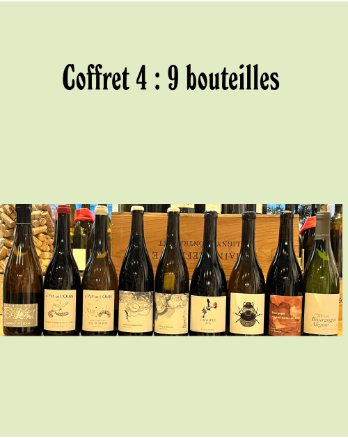 Coffret 4 - Hiver 2025 - Bourgogne & Champagne - 9 bouteilles