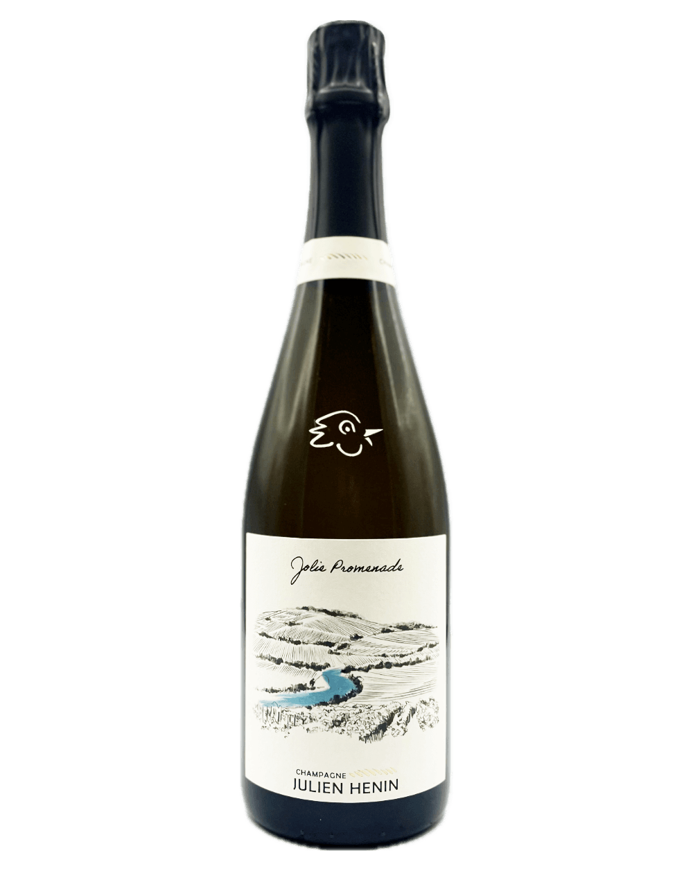 Champagne Julien Hénin - Jolie Promenade Extra Brut B22 - Avintures