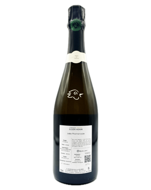 Champagne Julien Hénin - Jolie Promenade Extra Brut B22 - Avintures