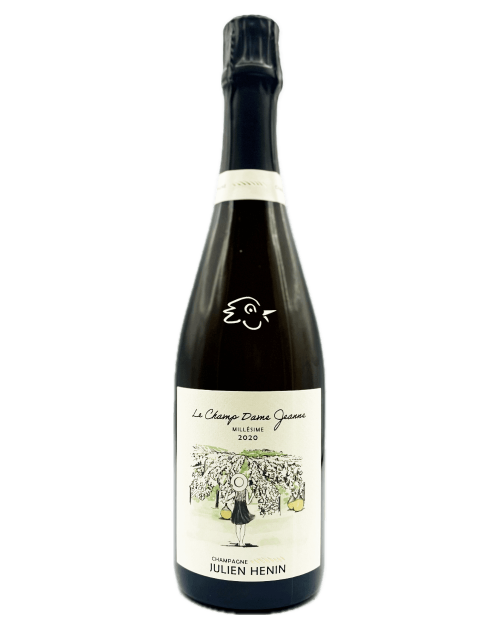 Julien Hénin - Le Champ Dame Jeanne Brut Nature 2020 - Avintures